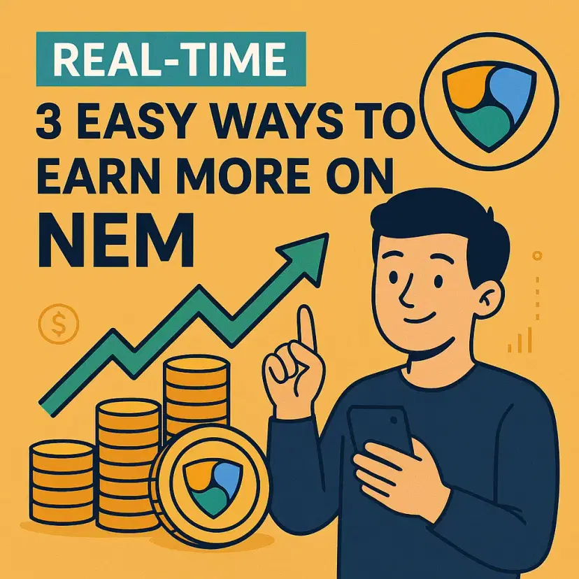 Real-Time 3 Easy Ways to Earn More on Nem