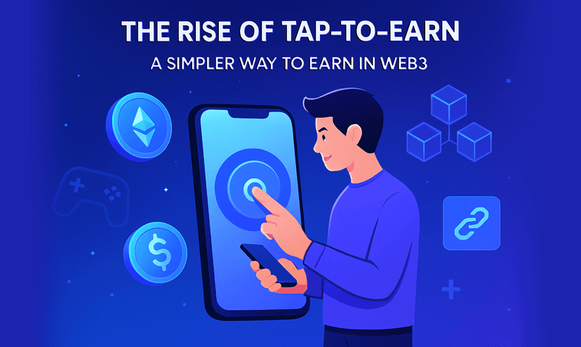 The Rise of Tap-to-Earn: A Simpler Way to Earn in Web3